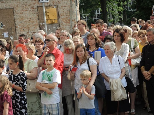 Pożegnanie Znaków Miłosierdzia w katedrze św. Mikołaja w Bielsku-Białej