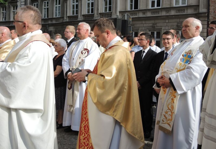 Pożegnanie Znaków Miłosierdzia w katedrze św. Mikołaja w Bielsku-Białej