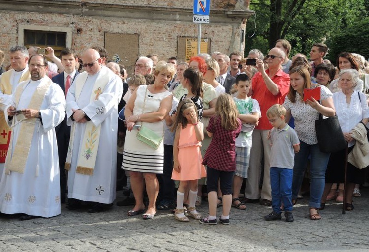 Pożegnanie Znaków Miłosierdzia w katedrze św. Mikołaja w Bielsku-Białej