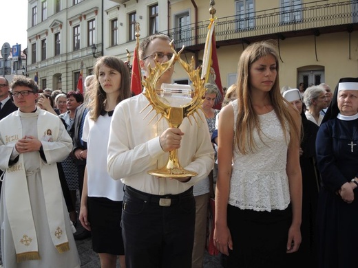 Pożegnanie Znaków Miłosierdzia w katedrze św. Mikołaja w Bielsku-Białej