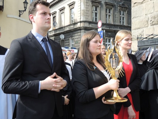 Pożegnanie Znaków Miłosierdzia w katedrze św. Mikołaja w Bielsku-Białej