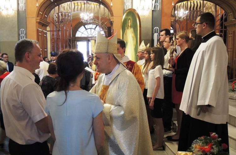 Pożegnanie Znaków Miłosierdzia w katedrze św. Mikołaja w Bielsku-Białej