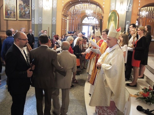 Pożegnanie Znaków Miłosierdzia w katedrze św. Mikołaja w Bielsku-Białej