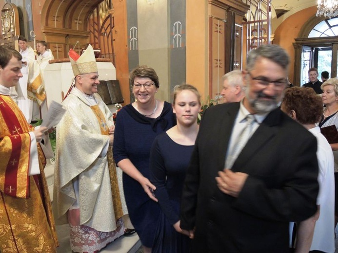 Pożegnanie Znaków Miłosierdzia w katedrze św. Mikołaja w Bielsku-Białej