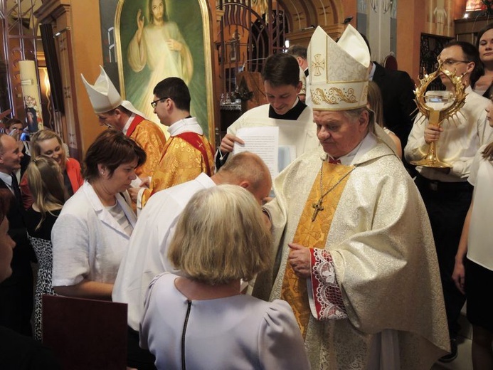 Pożegnanie Znaków Miłosierdzia w katedrze św. Mikołaja w Bielsku-Białej