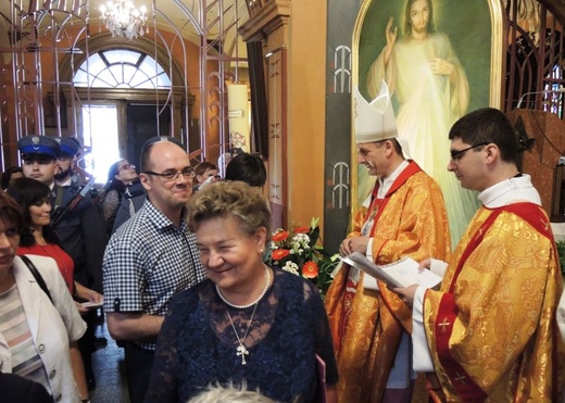 Pożegnanie Znaków Miłosierdzia w katedrze św. Mikołaja w Bielsku-Białej