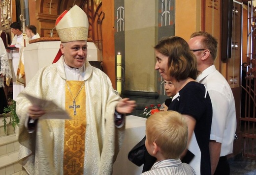 Pożegnanie Znaków Miłosierdzia w katedrze św. Mikołaja w Bielsku-Białej