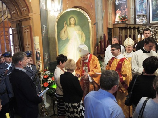 Pożegnanie Znaków Miłosierdzia w katedrze św. Mikołaja w Bielsku-Białej