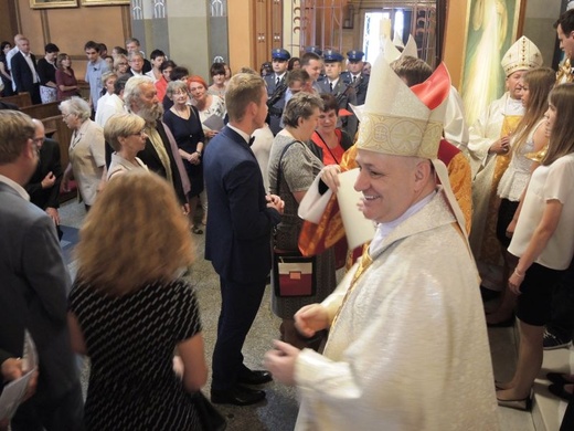 Pożegnanie Znaków Miłosierdzia w katedrze św. Mikołaja w Bielsku-Białej