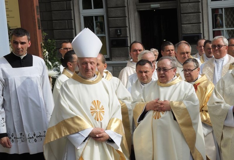 Pożegnanie Znaków Miłosierdzia w katedrze św. Mikołaja w Bielsku-Białej