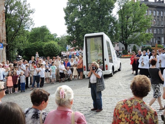 Pożegnanie Znaków Miłosierdzia w katedrze św. Mikołaja w Bielsku-Białej