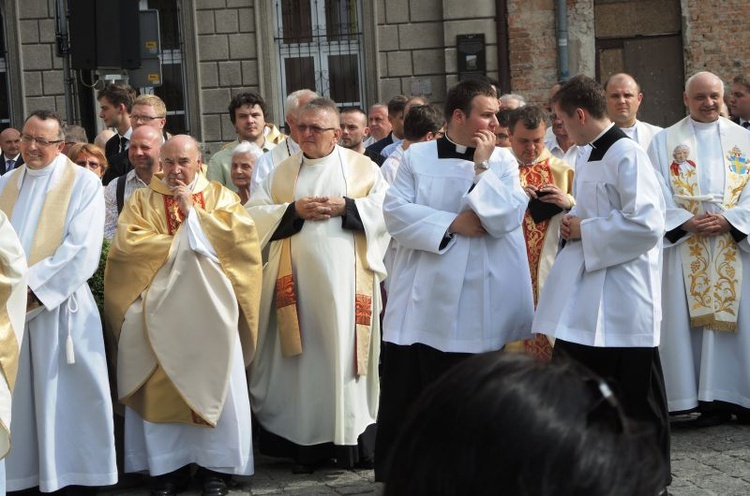 Pożegnanie Znaków Miłosierdzia w katedrze św. Mikołaja w Bielsku-Białej