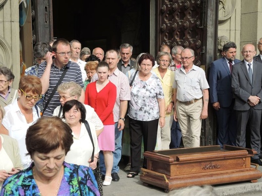 Pożegnanie Znaków Miłosierdzia w katedrze św. Mikołaja w Bielsku-Białej