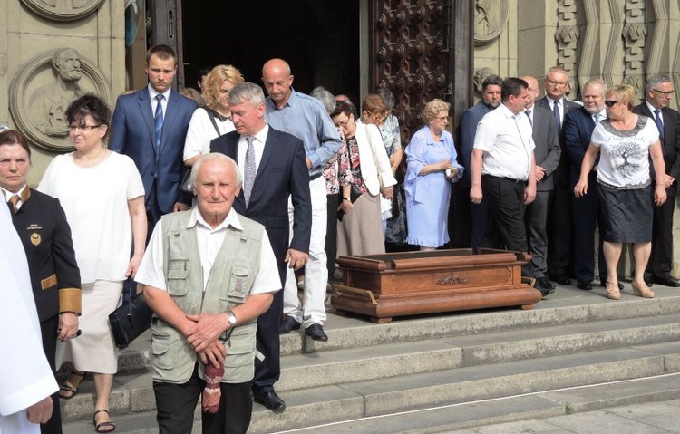 Pożegnanie Znaków Miłosierdzia w katedrze św. Mikołaja w Bielsku-Białej