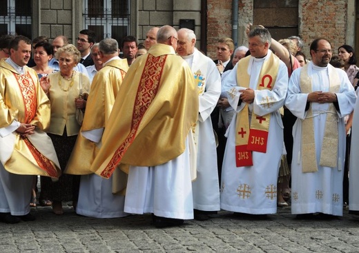 Pożegnanie Znaków Miłosierdzia w katedrze św. Mikołaja w Bielsku-Białej