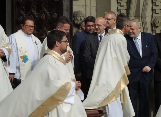 Pożegnanie Znaków Miłosierdzia w katedrze św. Mikołaja w Bielsku-Białej