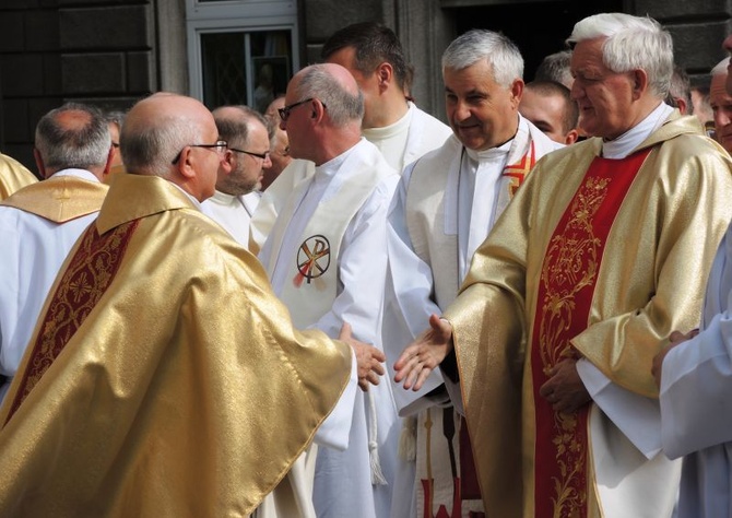 Pożegnanie Znaków Miłosierdzia w katedrze św. Mikołaja w Bielsku-Białej