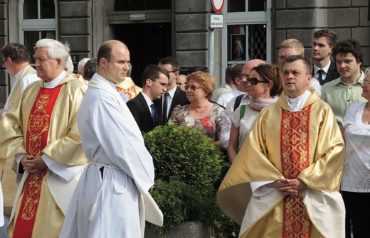 Pożegnanie Znaków Miłosierdzia w katedrze św. Mikołaja w Bielsku-Białej