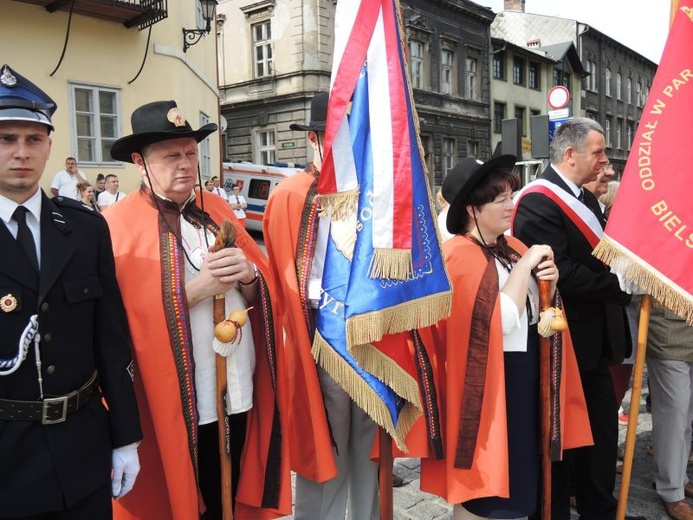 Pożegnanie Znaków Miłosierdzia w katedrze św. Mikołaja w Bielsku-Białej