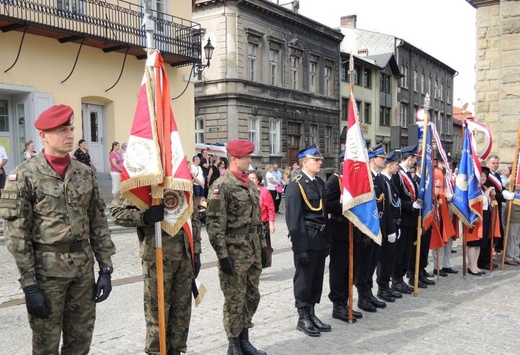 Pożegnanie Znaków Miłosierdzia w katedrze św. Mikołaja w Bielsku-Białej