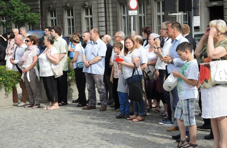 Pożegnanie Znaków Miłosierdzia w katedrze św. Mikołaja w Bielsku-Białej