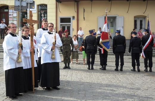 Pożegnanie Znaków Miłosierdzia w katedrze św. Mikołaja w Bielsku-Białej