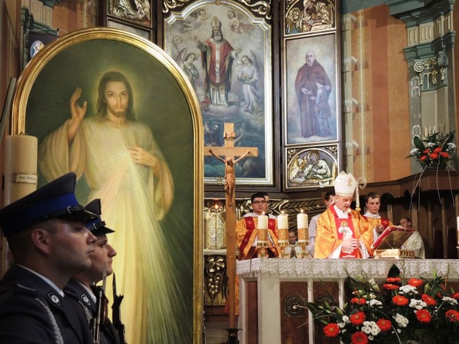 Pożegnanie Znaków Miłosierdzia w katedrze św. Mikołaja w Bielsku-Białej