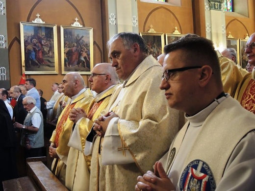 Pożegnanie Znaków Miłosierdzia w katedrze św. Mikołaja w Bielsku-Białej