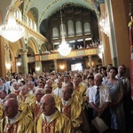 Pożegnanie Znaków Miłosierdzia w katedrze św. Mikołaja w Bielsku-Białej