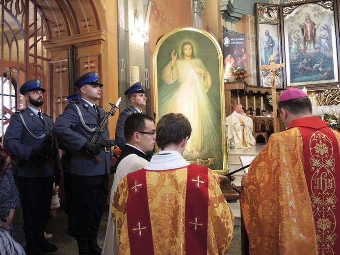 Pożegnanie Znaków Miłosierdzia w katedrze św. Mikołaja w Bielsku-Białej