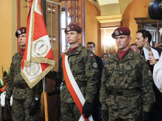 Pożegnanie Znaków Miłosierdzia w katedrze św. Mikołaja w Bielsku-Białej