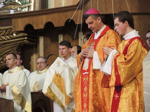 Pożegnanie Znaków Miłosierdzia w katedrze św. Mikołaja w Bielsku-Białej