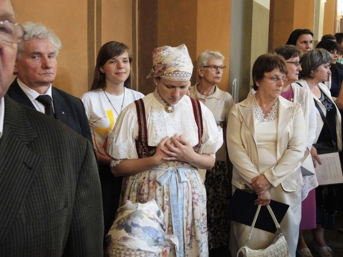 Pożegnanie Znaków Miłosierdzia w katedrze św. Mikołaja w Bielsku-Białej