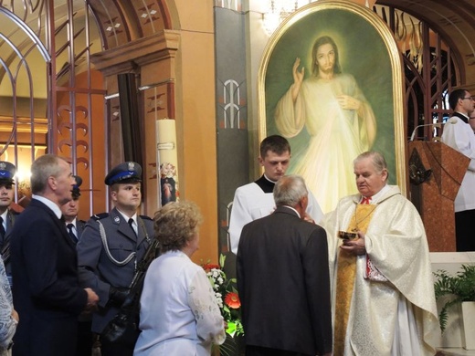 Pożegnanie Znaków Miłosierdzia w katedrze św. Mikołaja w Bielsku-Białej