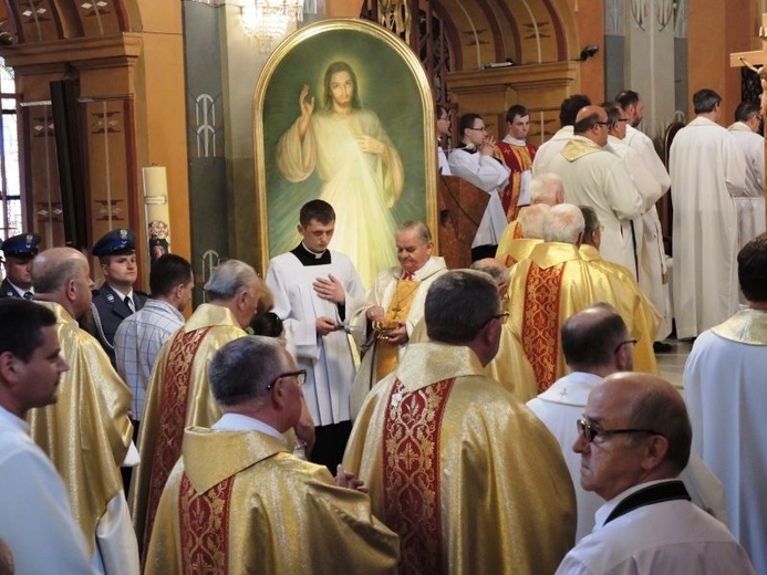 Pożegnanie Znaków Miłosierdzia w katedrze św. Mikołaja w Bielsku-Białej