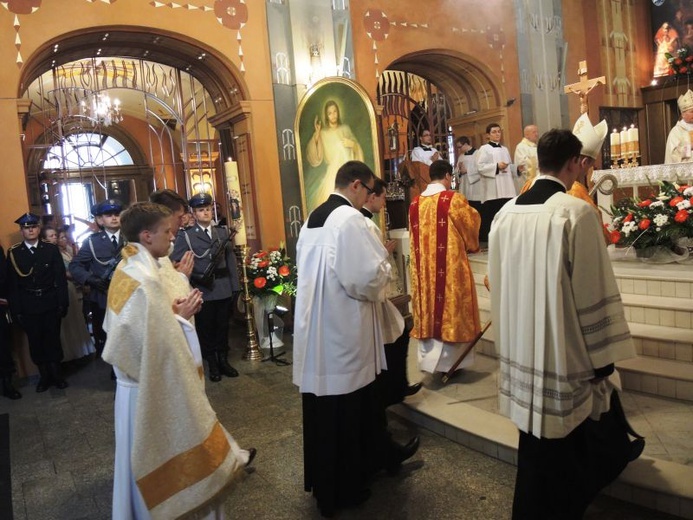 Pożegnanie Znaków Miłosierdzia w katedrze św. Mikołaja w Bielsku-Białej