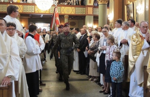 Pożegnanie Znaków Miłosierdzia w katedrze św. Mikołaja w Bielsku-Białej