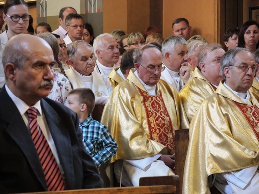 Pożegnanie Znaków Miłosierdzia w katedrze św. Mikołaja w Bielsku-Białej