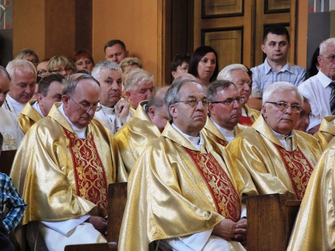 Pożegnanie Znaków Miłosierdzia w katedrze św. Mikołaja w Bielsku-Białej