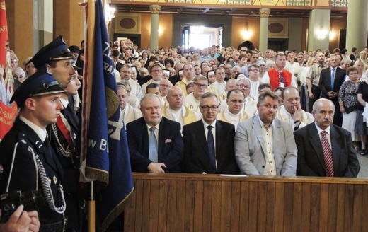 Pożegnanie Znaków Miłosierdzia w katedrze św. Mikołaja w Bielsku-Białej