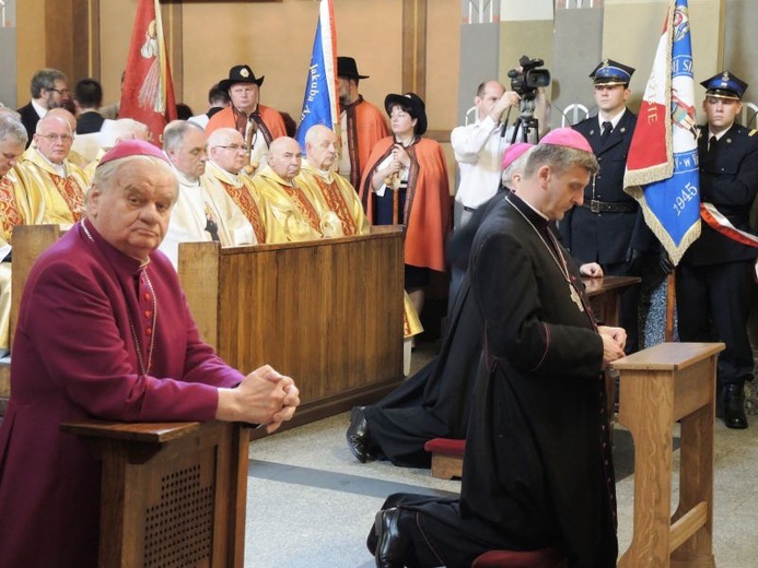 Pożegnanie Znaków Miłosierdzia w katedrze św. Mikołaja w Bielsku-Białej