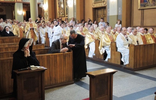 Pożegnanie Znaków Miłosierdzia w katedrze św. Mikołaja w Bielsku-Białej