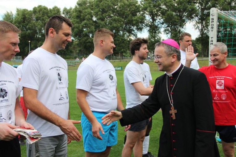 Mecz charytatywny Caritas