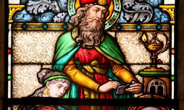 Zachariasz, św. Elżbieta i Jan Chrzciciel