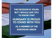 Orban wykupił reklamę przeciwko Brexitowi