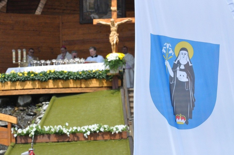 Św. Kinga patronką Starego Sącza