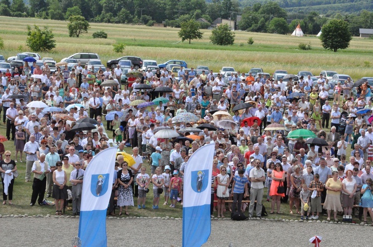 Św. Kinga patronką Starego Sącza