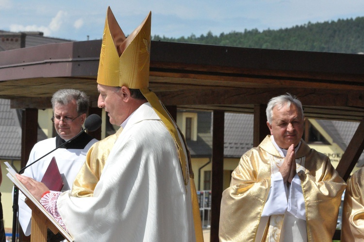 Św. Kinga patronką Starego Sącza