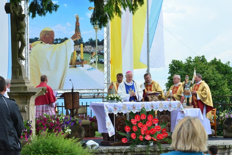 Góra Igliczna - Msza św. odpustowa