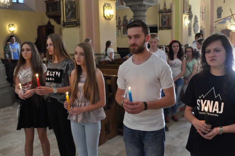 Modlitwa za narody świata w Szczepanowie